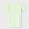 T-Shirt Name it λαχανί Sunshine 13215421 | T-shirt στο Vaptisi-online.gr