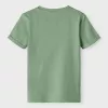 T-Shirt πράσινο Skater Name it 13214988 | T-shirt στο Vaptisi-online.gr