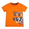 T-Shirt GUESS Πορτοκαλί Print N3GI01K8HM0-A306 | T-shirt στο Vaptisi-online.gr