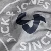JACAARON SS TEE JNR Light Grey Melange 12224927 | T-shirt στο Vaptisi-online.gr