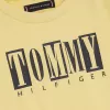 T-Shirt Tommy Hilfiger Κίτρινο Seasonal KB0KB08213-ZGC | T-shirt στο Vaptisi-online.gr