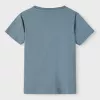 T-shirt Name it Γκρι Bubblefish 13216140 | T-shirt στο Vaptisi-online.gr
