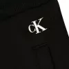 Βερμούδα Μακό Calvin Klein Jeans Μαύρη IB0IB01290-BEH | Βερμούδες στο Vaptisi-online.gr