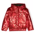 Μπουφάν Karl Lagerfeld Κόκκινο Z16165-97S | Μπουφάν - Παλτό στο Vaptisi-online.gr