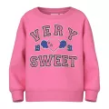 Μπλούζα Φούτερ Name It Ροζ sweet 13224487 | Μπλούζες  στο Vaptisi-online.gr
