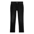 Παντελόνι Τζιν Guess Μαύρο L3BA19D4KC0-NWOX | Παντελόνια στο Vaptisi-online.gr