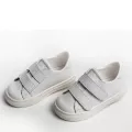 Sneaker Περπατήματος Everkid Λευκό A427A | Βαπτιστικά Παπουτσάκια στο Vaptisi-online.gr