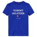 T-shirt Tommy Hilfiger Μπλε Logo KB0KB08671-C66 | T-shirt στο Vaptisi-online.gr