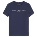T-Shirt Tommy Hilfiger Μπλε Logo KS0KS00210-C87 | T-shirt στο Vaptisi-online.gr