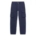Παντελόνι Guess Μπλε Cargo L3YB04WE1L0-G7V2 | Παντελόνια στο Vaptisi-online.gr