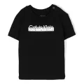 T-shirt  Calvin Klein Jeans Μαύρο IN0IN00145-BEH | T-shirt στο Vaptisi-online.gr