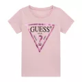 T-Shirt Guess Ρoζ Basic  K73I56K8HM0-G600 | T-shirt στο Vaptisi-online.gr
