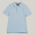 Παιδικό T-shirt Tommy Hilfiger Γαλάζιο Polo KB0KB09103-C1O | T-shirt στο Vaptisi-online.gr