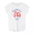 Παιδικό T-shirt Name it Λευκό Waikiki 13228179 | T-shirt στο Vaptisi-online.gr