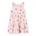 Παιδικό Φόρεμα Name it Ροζ Flowers 13228172 | Φορέματα - Φούστες στο Vaptisi-online.gr