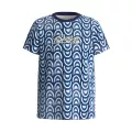 T-shirt Guess Μπλε  N4GI10K8HM3-P7W1 | T-shirt στο Vaptisi-online.gr