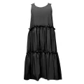 Φόρεμα Two in a Castle Μαύρο Monochrome T3252 | Φορέματα  στο Vaptisi-online.gr