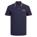 T-Shirt Polo Jack & Jones Μπλε 12224232 | T-shirt στο Vaptisi-online.gr