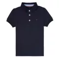 T-Shirt Polo Tommy Hilfiger Μπλέ KB0KB03975-420 | T-shirt στο Vaptisi-online.gr