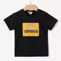 Μπλούζα Euphoria μαύρη Yell-oh 41081206002 | T-shirt στο Vaptisi-online.gr