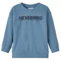 Μπλούζα Φούτερ Name it Μπλε Nevermind 13205280 | Μπλούζες στο Vaptisi-online.gr