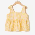 Παιδικό Τοπ υφαντό Κυκλαδίτικο κίτρινο Yell-oh 41080229024 | T-shirt στο Vaptisi-online.gr