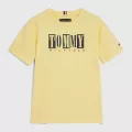 T-Shirt Tommy Hilfiger Κίτρινο Seasonal KB0KB08213-ZGC | T-shirt στο Vaptisi-online.gr