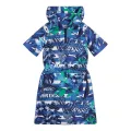 Φόρεμα Guess Μπλε Garden J3GK22K82Z0-P75A | Φορέματα  στο Vaptisi-online.gr