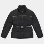 Μπουφάν Calvin Klein Jeans Μαύρο IG0IG02057-BEH | Μπουφάν & Παλτά στο Vaptisi-online.gr
