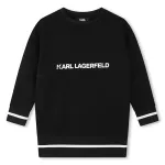 Φόρεμα Karl Lagerfeld Μαύρο Convertible Z12254-09B | Φορέματα  στο Vaptisi-online.gr