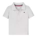 T-Shirt Polo Tommy Hilfiger Λευκό  KN0KN01763-YBR | T-shirt στο Vaptisi-online.gr