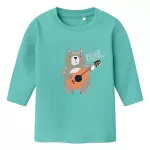 T-shirt Name it Aqua Bear 13226077 | Μπλούζες στο Vaptisi-online.gr