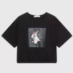 T-Shirt Calvin Klein Jeans Μαύρο IG0IG02347-BEH | T-shirt στο Vaptisi-online.gr