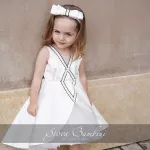 Βαπτιστικό Φόρεμα G21 SS2024 by Stova Bambini | Stova Bambini στο Vaptisi-online.gr