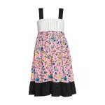 Φόρεμα Two in a Castle Ροζ Flowertopia T5128 | Φορέματα  στο Vaptisi-online.gr