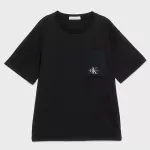 T-shirt Calvin Klein Jeans Μαύρο  IB0IB01978-BEH | T-shirt στο Vaptisi-online.gr