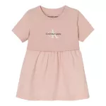Φόρεμα Calvin Klein Jeans Ροζ  IN0IN00172-TF6 | Φορέματα & Φούστες στο Vaptisi-online.gr