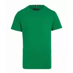 T-shirt Tommy Hilfiger Πράσινο KB0KB06879-L4B | T-shirt στο Vaptisi-online.gr
