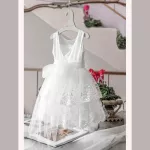 Βαπτιστικό Φόρεμα Αρσινόη by Sugar n' Spice | Βαπτιστικά Φορέματα στο Vaptisi-online.gr
