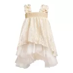 Φόρεμα Two in a Castle Εκρού Vintage-Lace T4182 | Φορέματα & Φούστες στο Vaptisi-online.gr