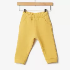 Παντελόνι Φούτερ Yell-oh Κίτρινο Buff 41190236024 | Φόρμες & Σετάκια στο Vaptisi-online.gr