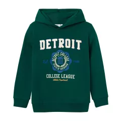 Μπλούζα Φούτερ Name it Πράσινη Detroit 13220021 | Μπλούζες στο Vaptisi-online.gr