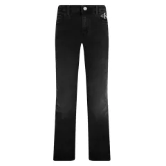 Παντελόνι Τζιν Calvin Klein Jeans Μαύρο  IG0IG02063-1BY | Παντελόνια - Κολάν στο Vaptisi-online.gr