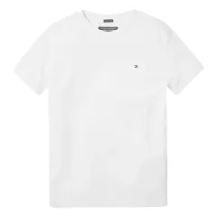 T-Shirt Tommy Hilfiger Basic Λευκό KB0KB04140-123 | T-shirt στο Vaptisi-online.gr