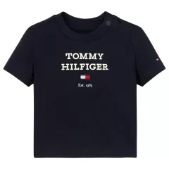 T-Shirt  Tommy Hilfiger Μπλε  KN0KN01761-DW5 | T-shirt στο Vaptisi-online.gr