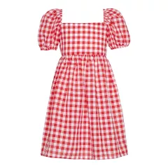 Φόρεμα Two in a Castle Κόκκινο Poppy T5097 | Φορέματα - Ολόσωμες Φόρμες στο Vaptisi-online.gr
