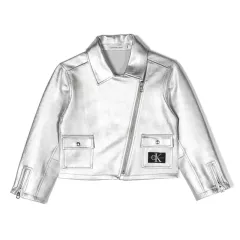 Jacket Calvin Klein Jeans Metallic  IG0IG02307-0IM | Μπουφάν & Παλτά στο Vaptisi-online.gr
