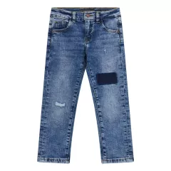 Παντελόνι Guess Μπλε  N4RA02D46T0-RMVE | Παντελόνια στο Vaptisi-online.gr