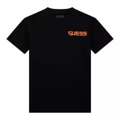 T-shirt Guess Μαύρο Boxy L4RI27K8HM4-JBLK | T-shirt στο Vaptisi-online.gr