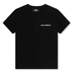 T-shirt Karl Lagerfeld Μαύρο Z30056-09B | T-shirt στο Vaptisi-online.gr
